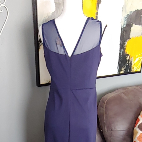 Navy Blue Dress - Picture 5 of 8